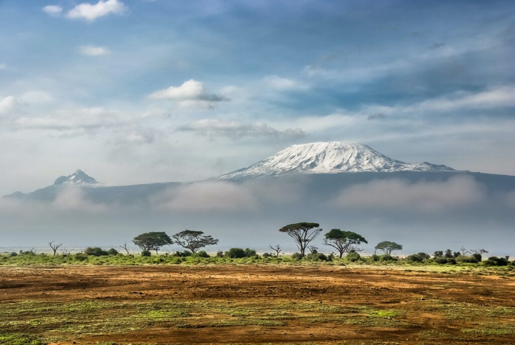 Mount Kilimanajaro is the world's largest free-standing mountain